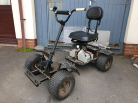 hillman pro hawk golf buggy